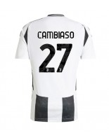 Juventus Andrea Cambiaso #27 Hjemmedrakt 2024-25 Korte ermer